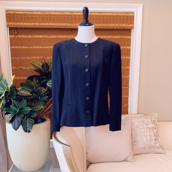 State of Claude Montana VINTAGE Power Skirt Suite - Picture 2 of 14